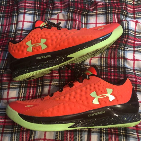 Under Armour Other - Under Armour Curry One Low 'Bolt Orange'